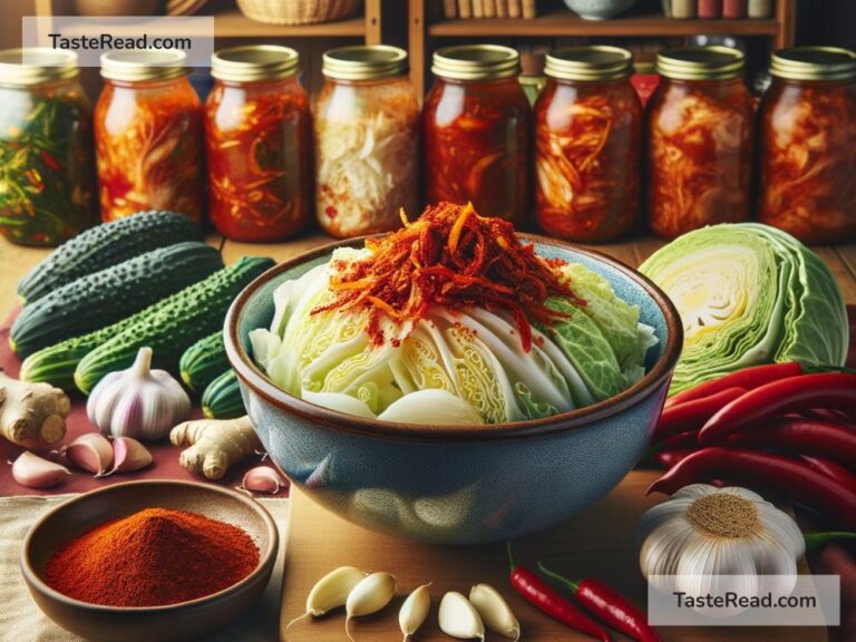 Why cabbage is a staple in fermented foods like kimchi