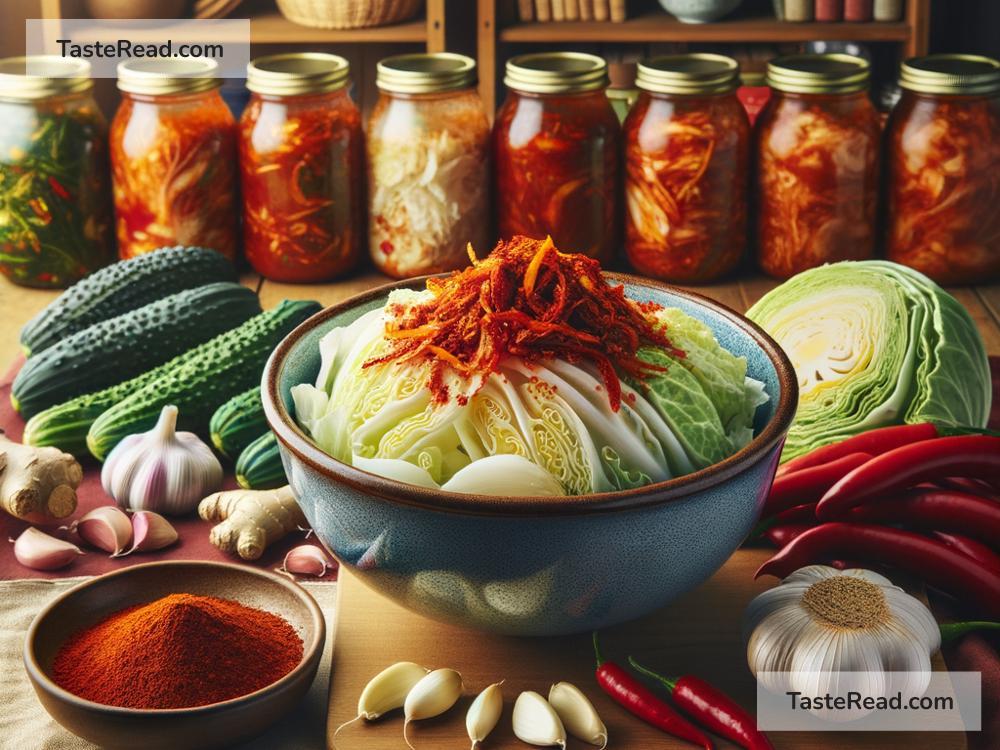 Why cabbage is a staple in fermented foods like kimchi