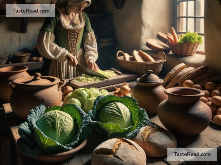 Why cabbage was a staple in medieval diets