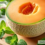 Why cantaloupes are sweet and aromatic