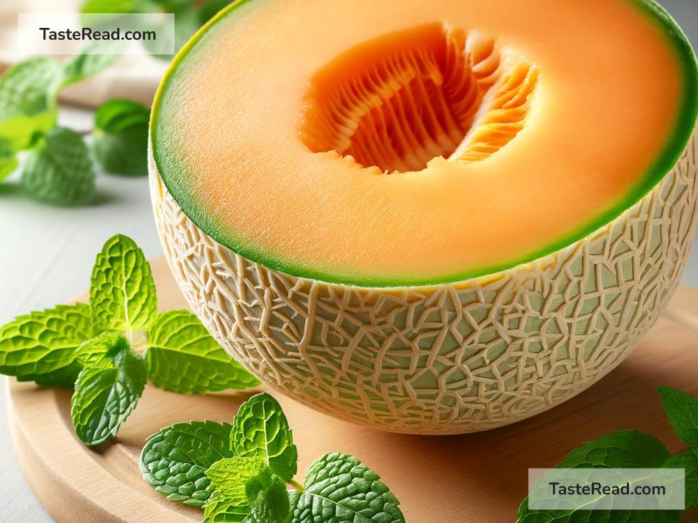 Why cantaloupes are sweet and aromatic