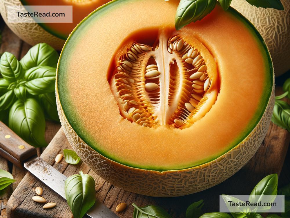Why cantaloupes smell sweet