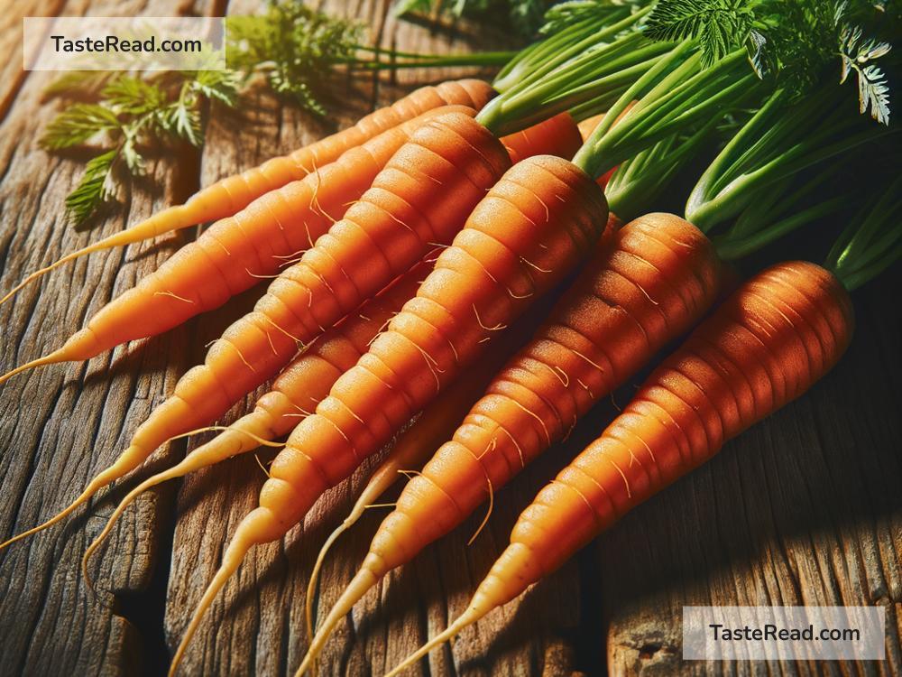 Why carrots are packed with beta-carotene
