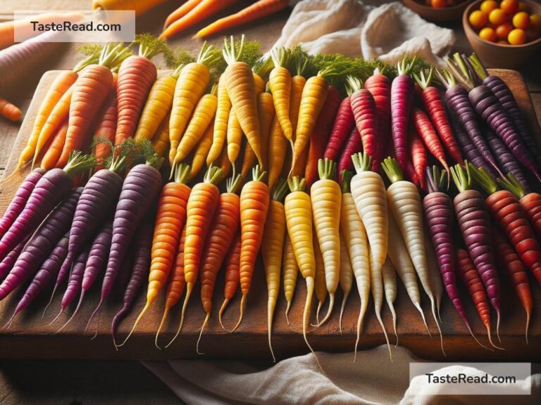 Why carrots come in more colors than just orange
