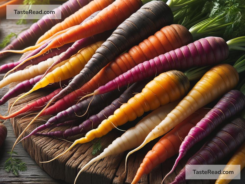 Why carrots come in multiple colors