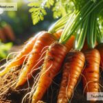 Why carrots grow better in sandy soil