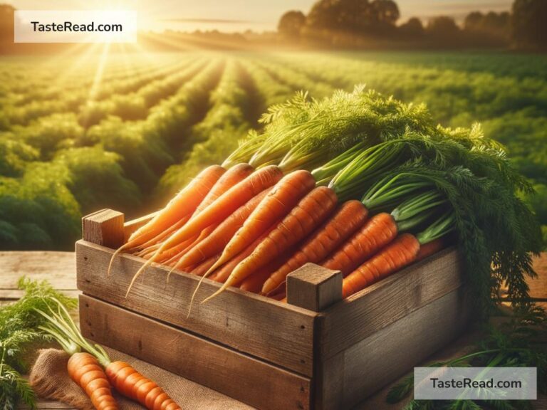 Why carrots were bred to be orange