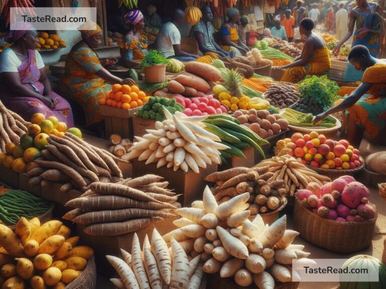 Why cassava is a staple in tropical diets