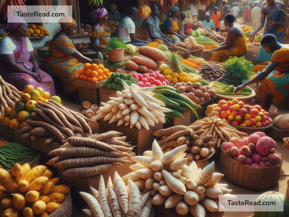 Why cassava is a staple in tropical diets