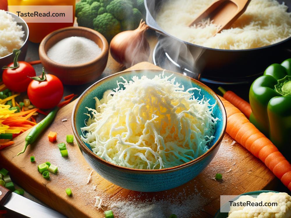 Why cauliflower can be used as a rice alternative