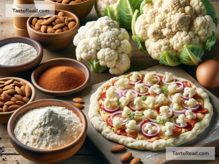 Why cauliflower can be used in gluten-free recipes