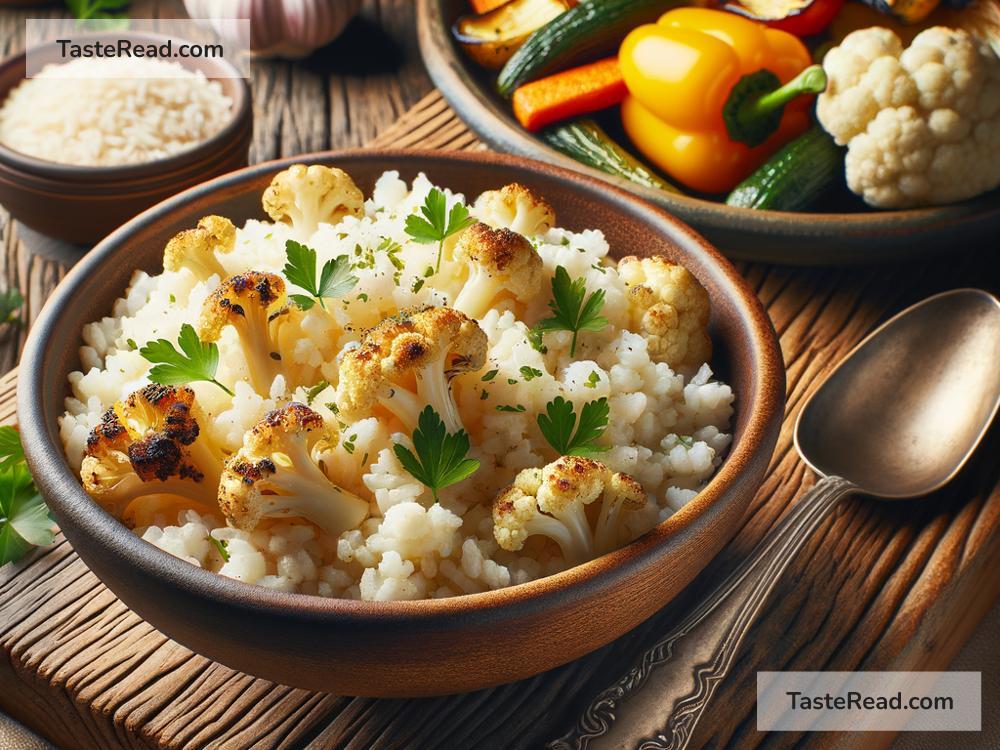 Why cauliflower can mimic grains
