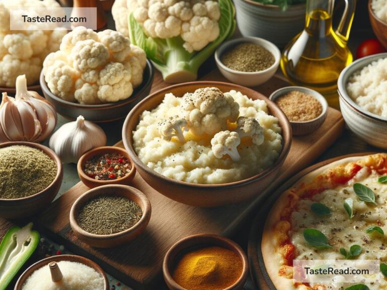 Why cauliflower is so versatile in cooking