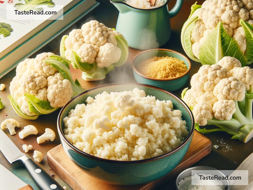 Why cauliflower is used as a low-carb substitute