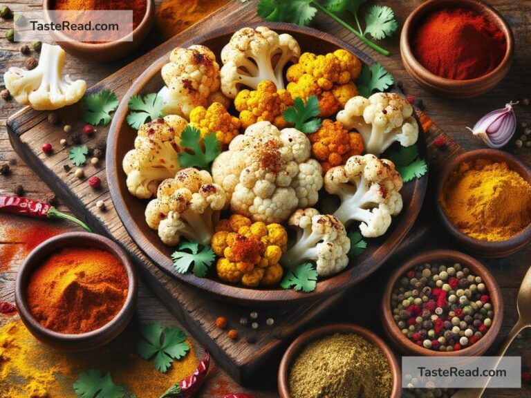 Why cauliflower pairs perfectly with spices