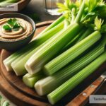Why celery is associated with negative calories