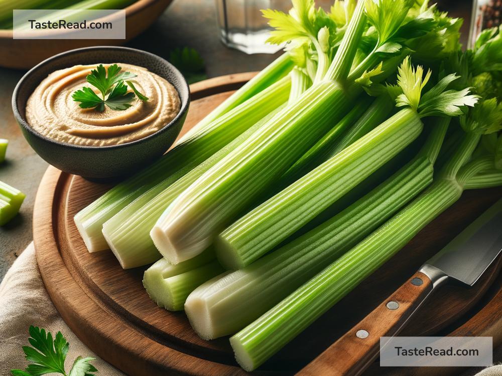 Why celery is associated with negative calories