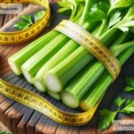 Why celery is praised for its low-calorie count