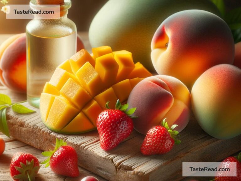 Why certain fruits have a delicate perfume-like aroma