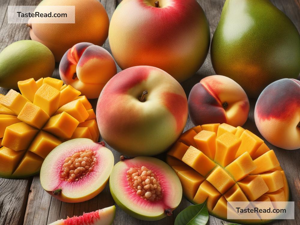 Why certain fruits have a floral taste after ripening