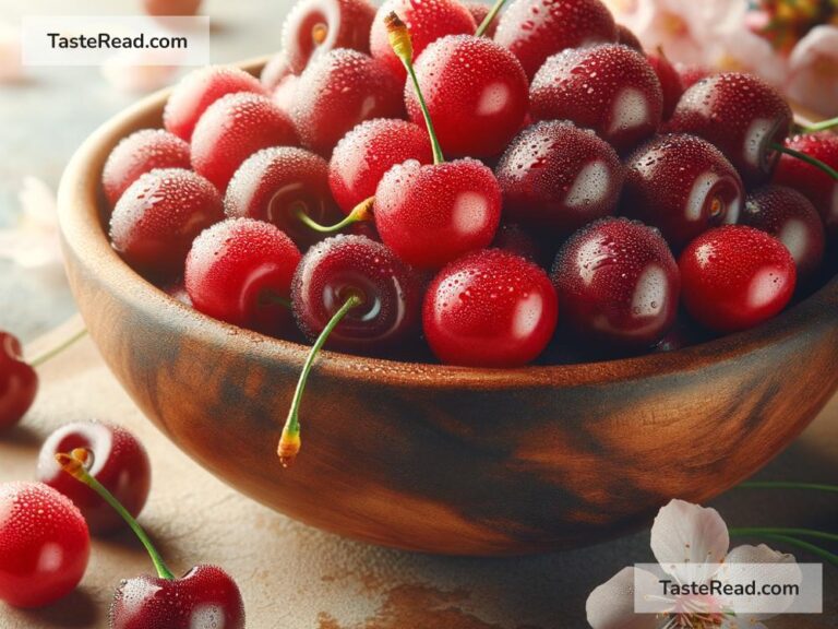 Why cherries are called nature’s jewels