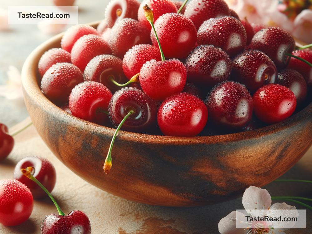 Why cherries are called nature’s jewels