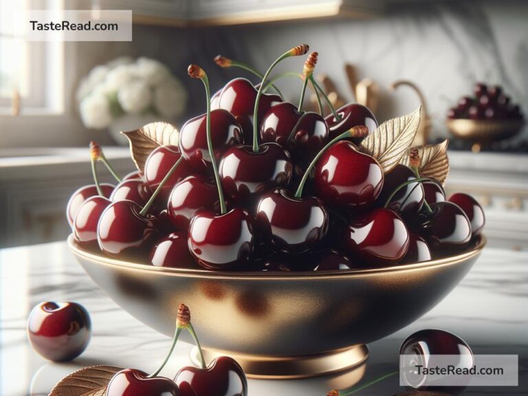 Why cherries are considered a luxury fruit