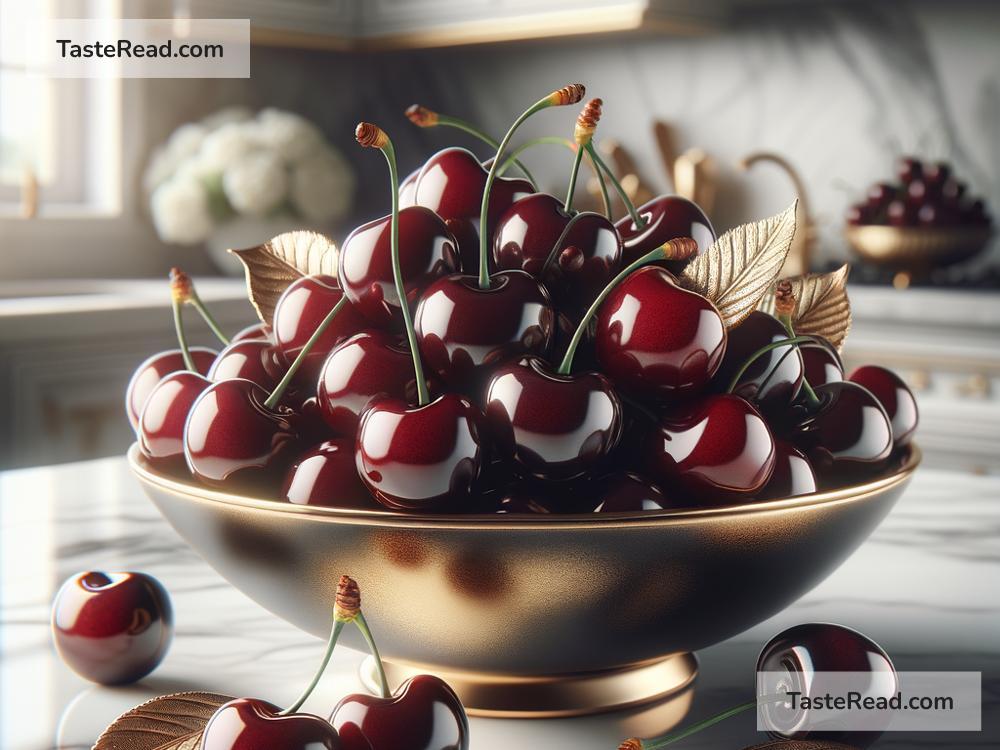 Why cherries are considered a luxury fruit