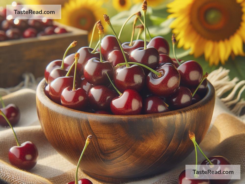 Why cherries are considered a summer delicacy