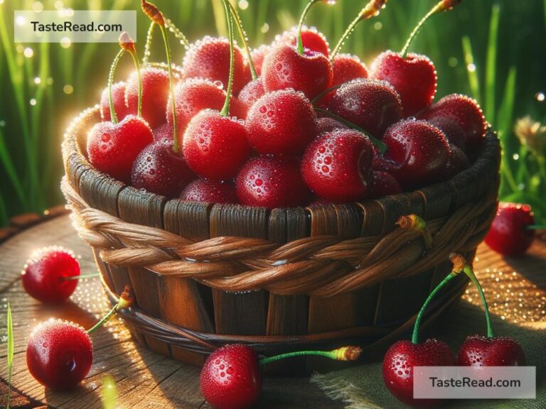 Why cherries are considered jewels of nature