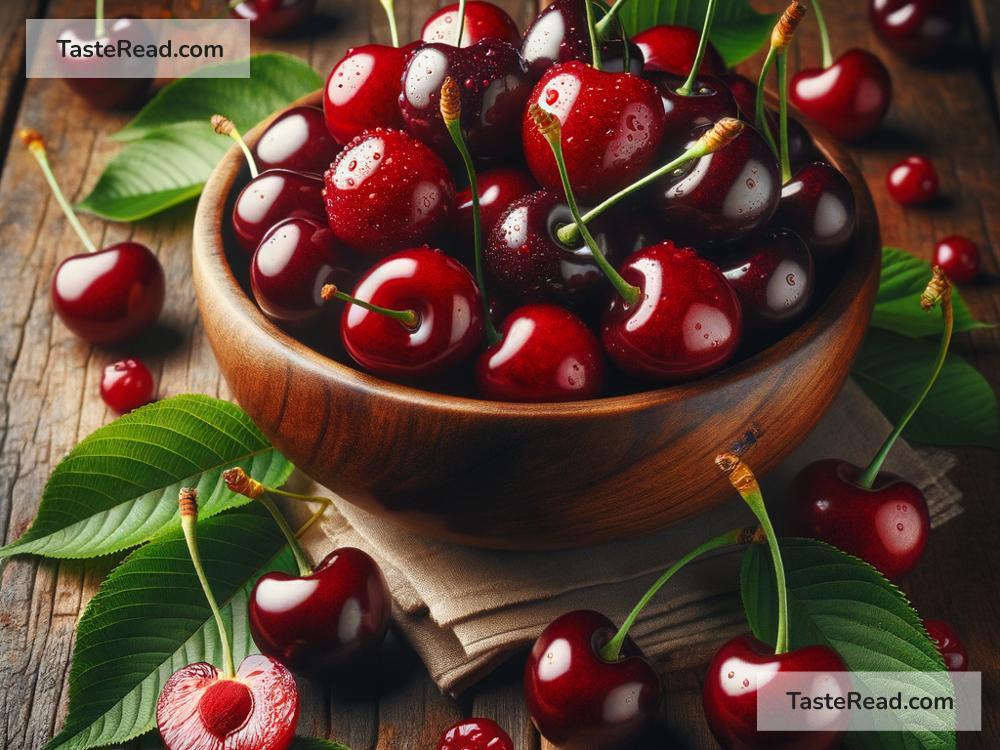 Why cherries are packed with antioxidants