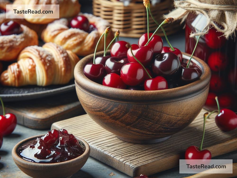 Why cherries are perfect for desserts and jams