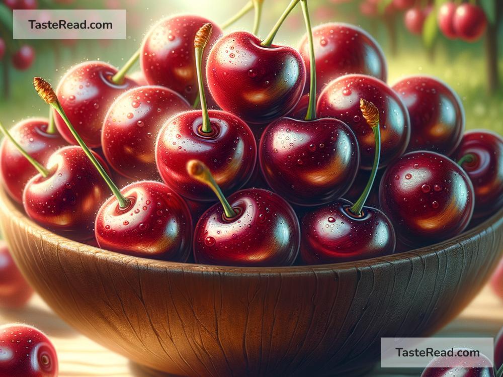 Why cherries are so vibrant in color