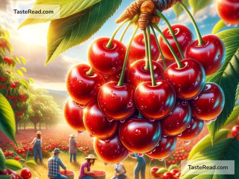 Why cherries have a short harvest season