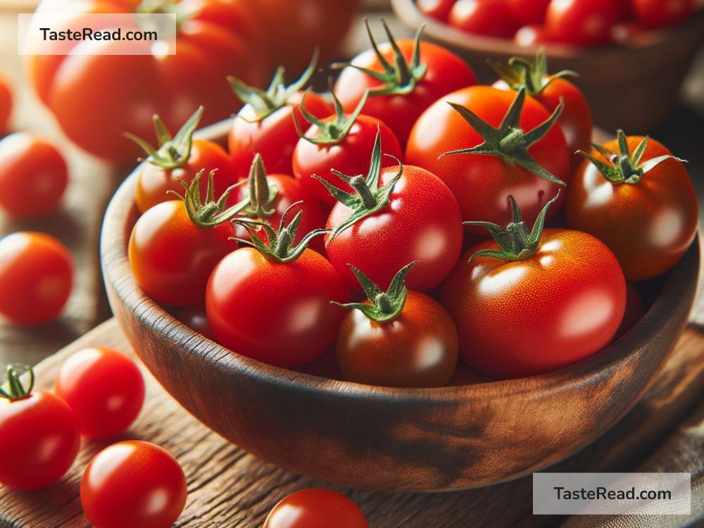 Why cherry tomatoes are sweeter than larger varieties