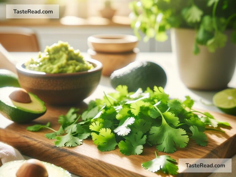 Why cilantro divides people with its flavor