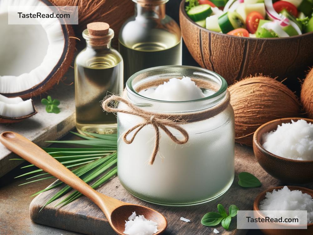Why coconut oil is used in cooking and skincare