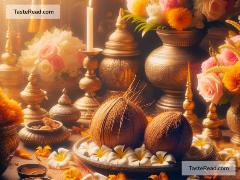 Why coconuts are symbolic in many religions