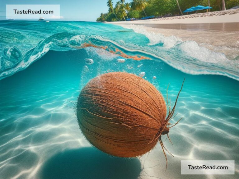 Why coconuts can survive long distances in water