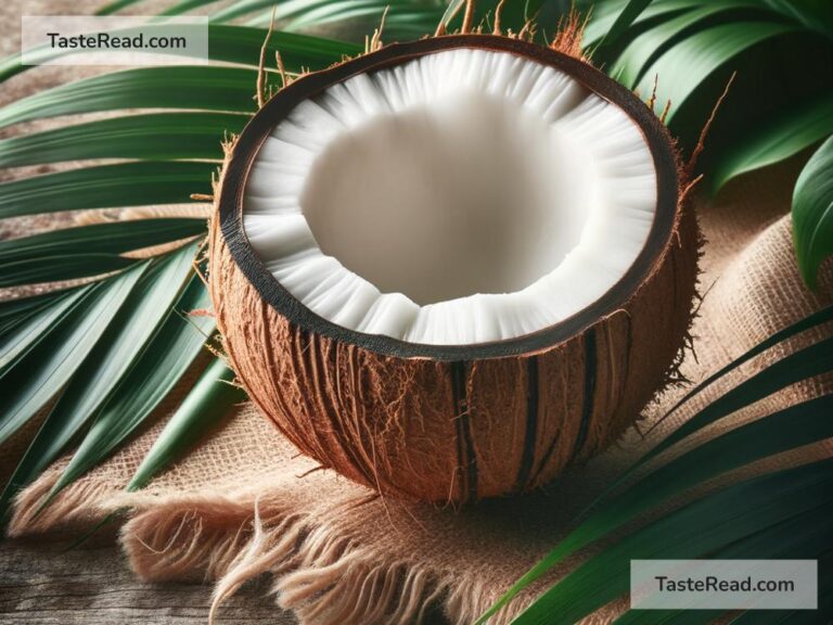 Why coconuts have hard shells