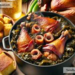 Why collard greens are associated with soul food