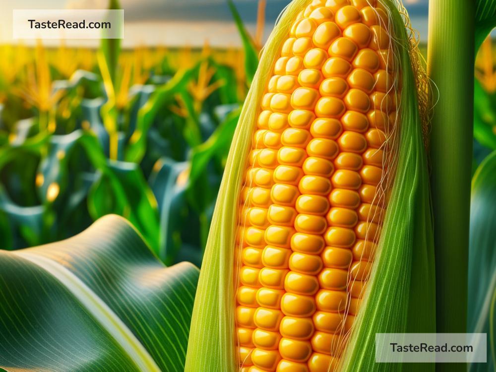 Why corn kernels are arranged in even rows