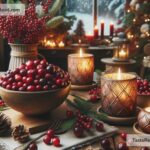 Why cranberries are used in holiday traditions