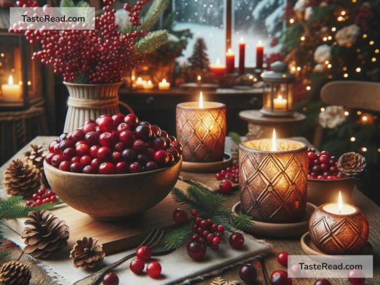 Why cranberries are used in holiday traditions