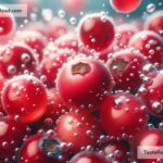 Why cranberries float in water