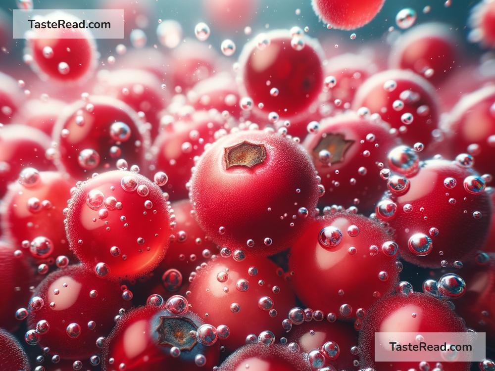 Why cranberries float in water