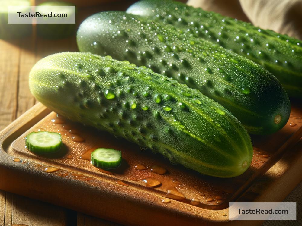 Why cucumbers are 95% water