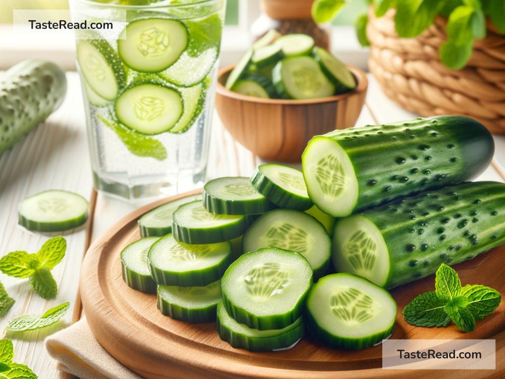 Why cucumbers are considered cooling vegetables