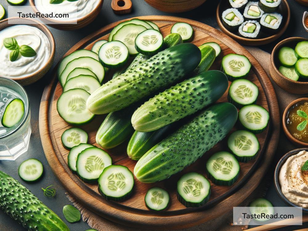 Why cucumbers are more than just a salad ingredient