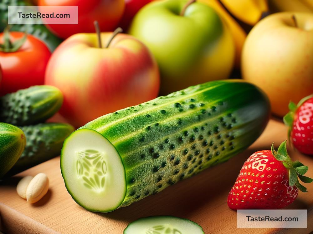 Why cucumbers are technically fruits